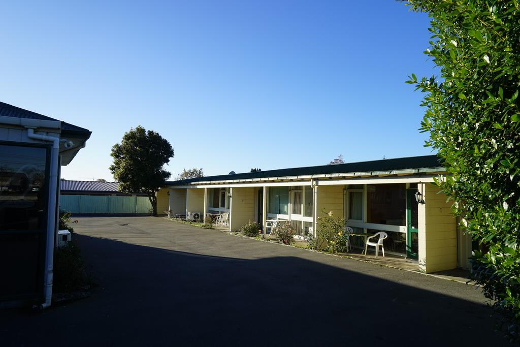 Tui Lodge Motel Christchurch Exterior foto