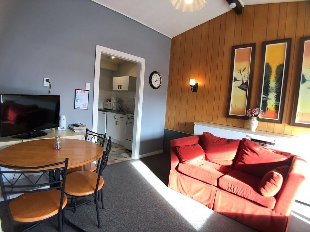 Tui Lodge Motel Christchurch Exterior foto