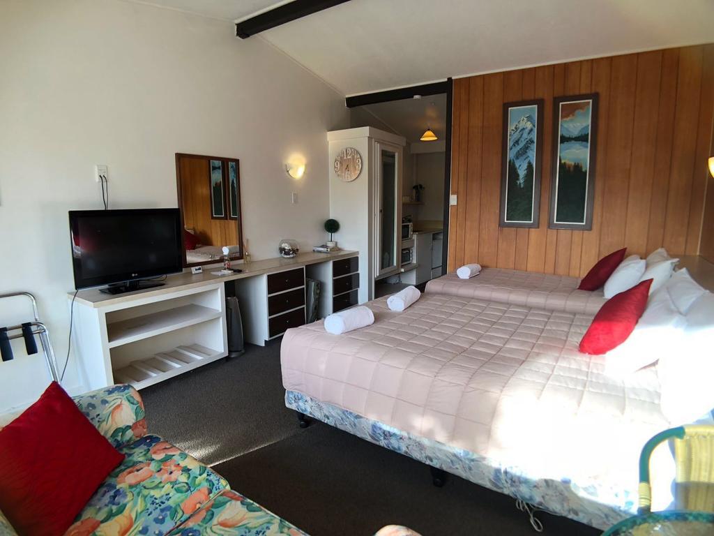 Tui Lodge Motel Christchurch Exterior foto