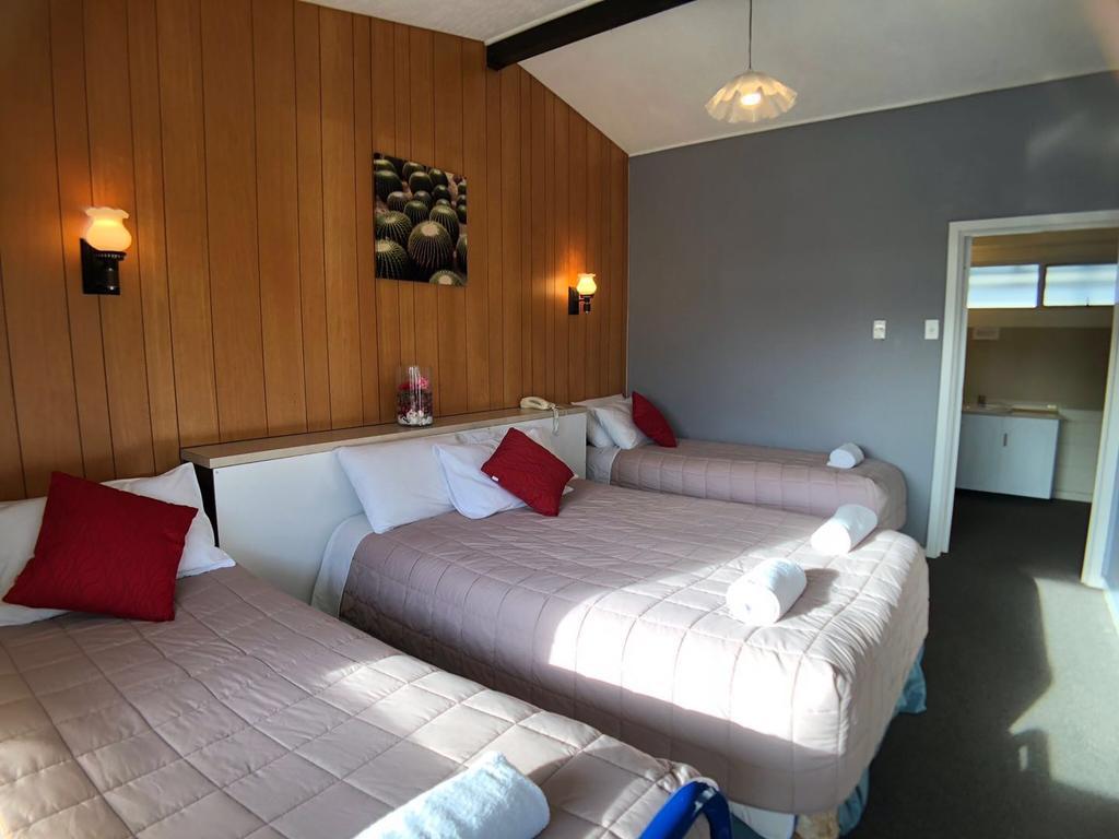 Tui Lodge Motel Christchurch Exterior foto