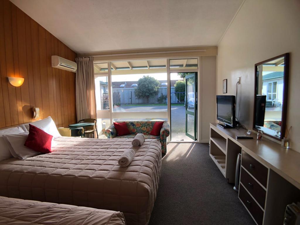 Tui Lodge Motel Christchurch Exterior foto