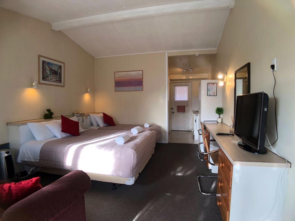 Tui Lodge Motel Christchurch Exterior foto