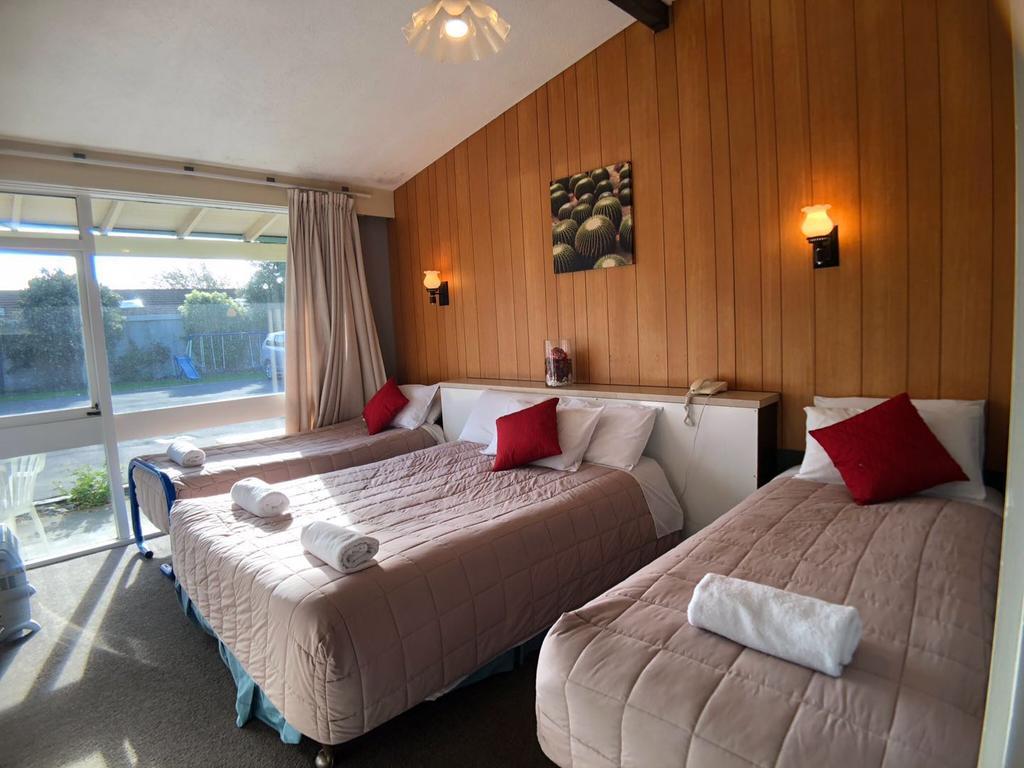 Tui Lodge Motel Christchurch Exterior foto
