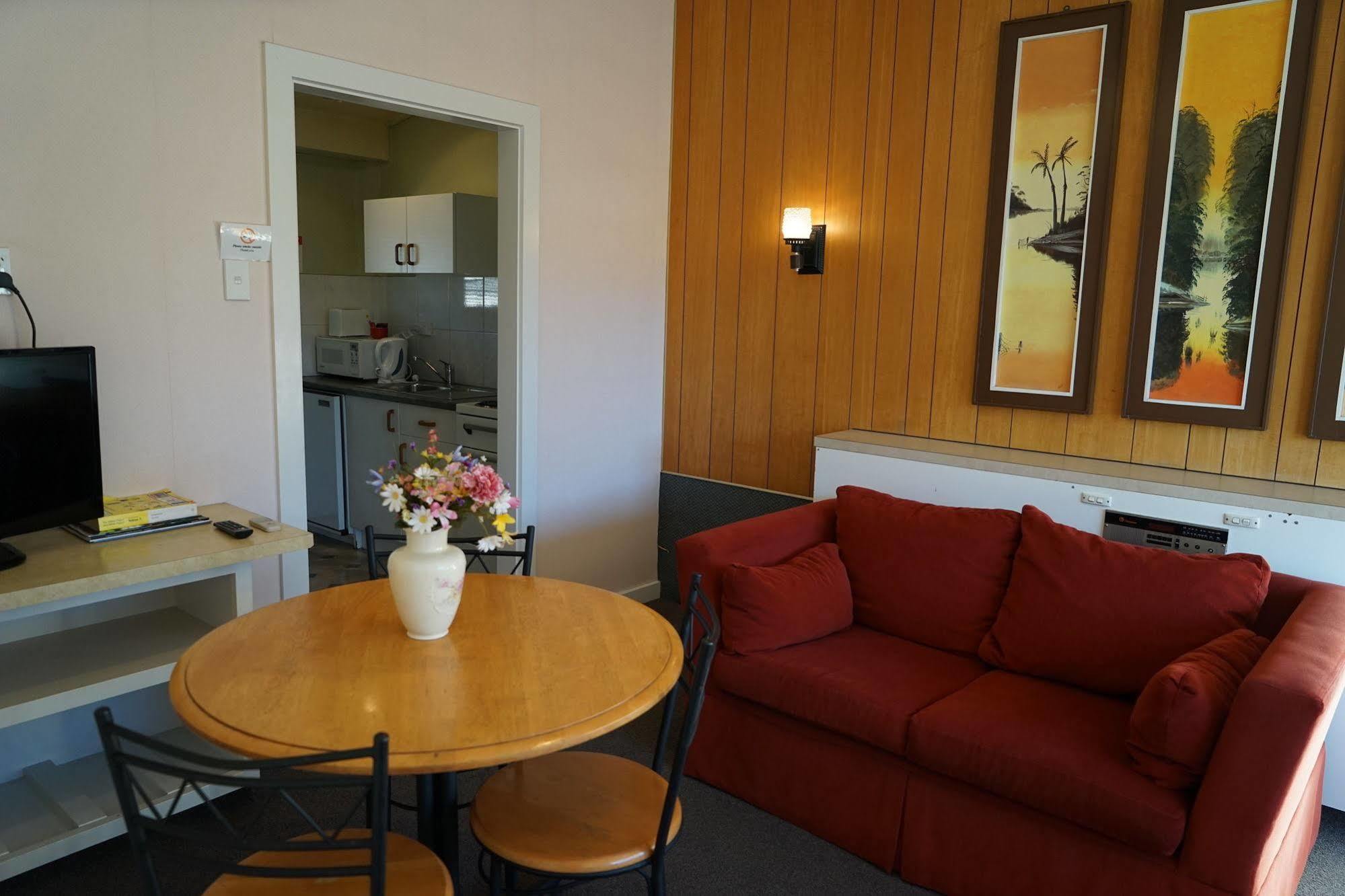 Tui Lodge Motel Christchurch Exterior foto